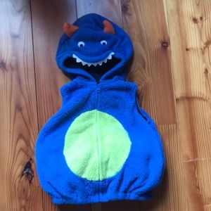 🎆5/$25🎆 Toddler Monster Vest
